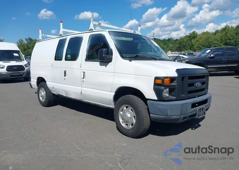 2012 Ford E-250 Commercial from USA, damaged, VIN 1FTNE2EW9CDA68908